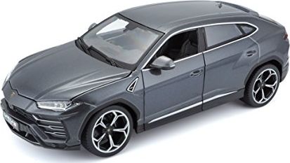 Bburago France 18-11042 1:18 Lamborghini Urus car, gray Rotaļu auto un modeļi