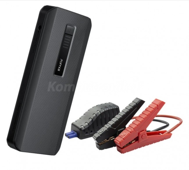 Xiaomi 70Mai Jump Starter Max Midrive PS06 18000mAh Powerbank, mobilā uzlādes iekārta