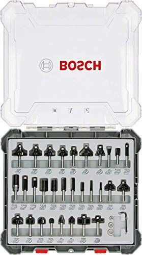 Bosch milling set Mixed 30 pi.