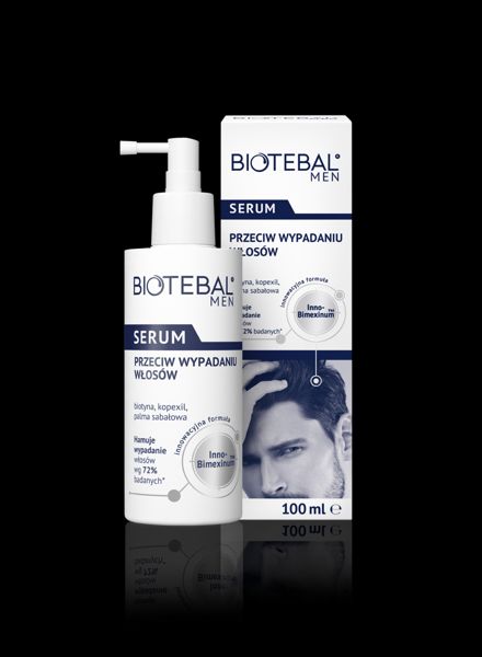 Biotebal Men Serum przeciw wypadaniu wlosow 100 ml uniwersalny 5903060614727 (5903060614727)