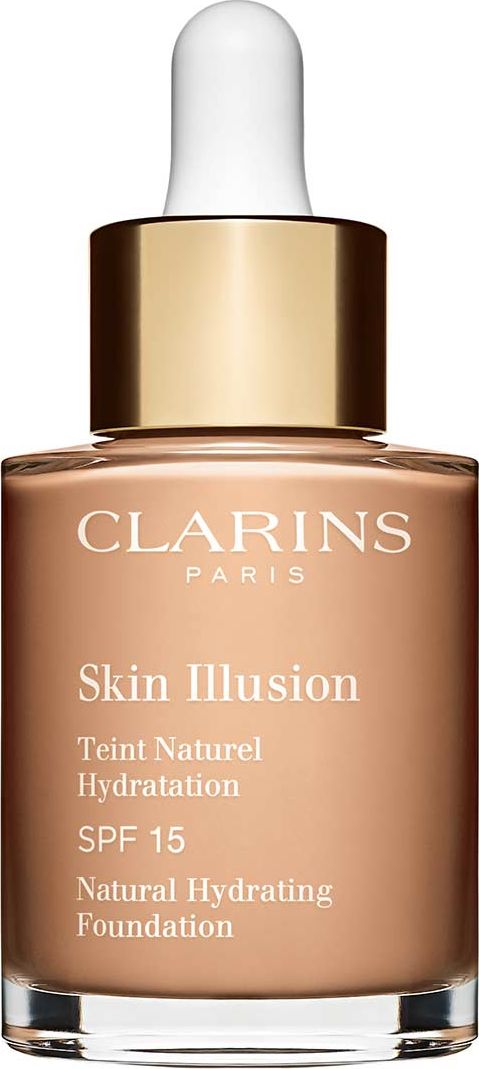 Clarins Skin Illusion Natural Hydrating Foundation SPF 15 108 Sand 30ml 3380810234336 (3380810234336) tonālais krēms