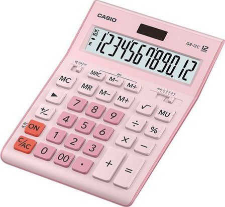 Casio 3722 GR-12C-PK kalkulators