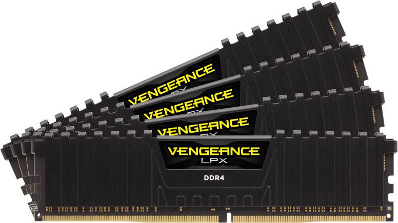 CORSAIR Ven. LPX DDR4 32GB 4x8GB operatīvā atmiņa