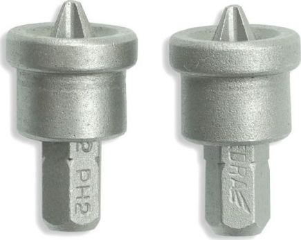 Dedra koncowki krzyzowe z ogranicznikiem PH2x25mm, 2 sztuki blister (18A08PHG20-02) 18A08PHG20-02 (5902628173065)