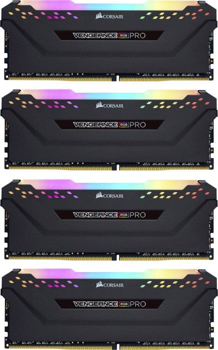 CORSAIR DDR4 3600MHz 64GB 4x16GB DIMM operatīvā atmiņa