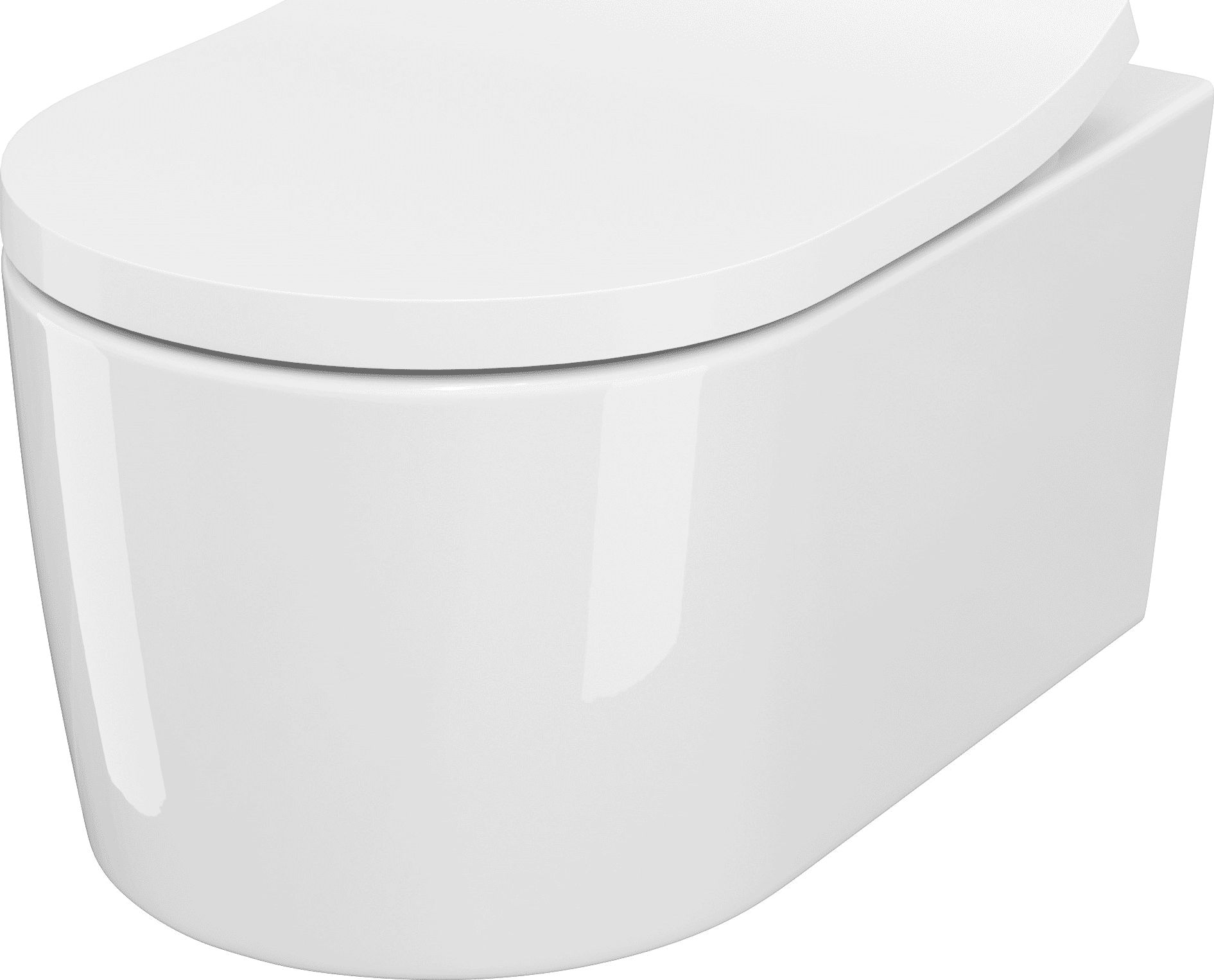 Miska WC Cersanit Set B239 miska wiszaCA Inverto + deska Wrap Slim (S701-419) S701-419 (5902115797262)