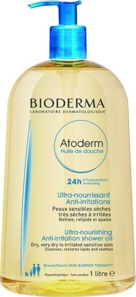 Bioderma Bath Oil 1l