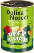 Dolina Noteci Dolina Noteci Premium Superfood Pies Jelen i kaczka puszka 400g VAT014012 (5902921303626) barība suņiem