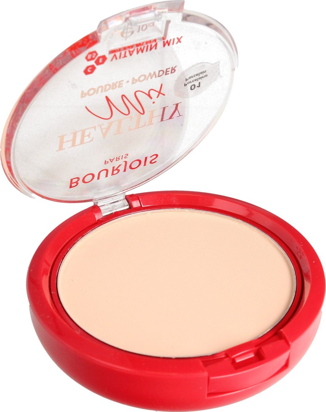 Bourjois Paris Puder Prasowany Healthy Mix Nr. 01 Porcelaine 10g 99350053701 (3616301036968)