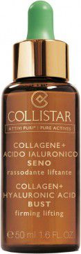 Collistar Bust Pure Actives do biustu kolagen + kwas hialuronowy 50ml 8015150251891 (8015150251891) kosmētika ķermenim