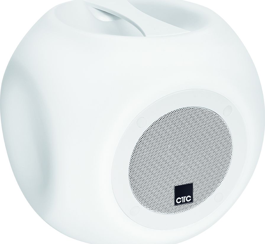 Clatronic BSS 7014 white speaker (34975) pārnēsājamais skaļrunis