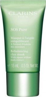 Clarins SOS Pure Rebalancing maseczka oczyszczajaca 15ml 6617829 (3380810237733)