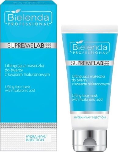 Bielenda SupremeLab Hydra-Hyal2 Injection liftingujaca maseczka do twarzy z kwasem hialuronowym 70ml 5902169027667 (5902169027667)