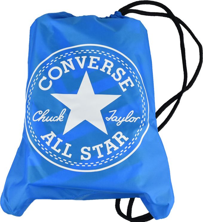 Converse Converse Flash Gymsack 40FGL10-483 niebieskie One size 40FGL10-483 (8718474576243) aksesuārs putekļsūcējam