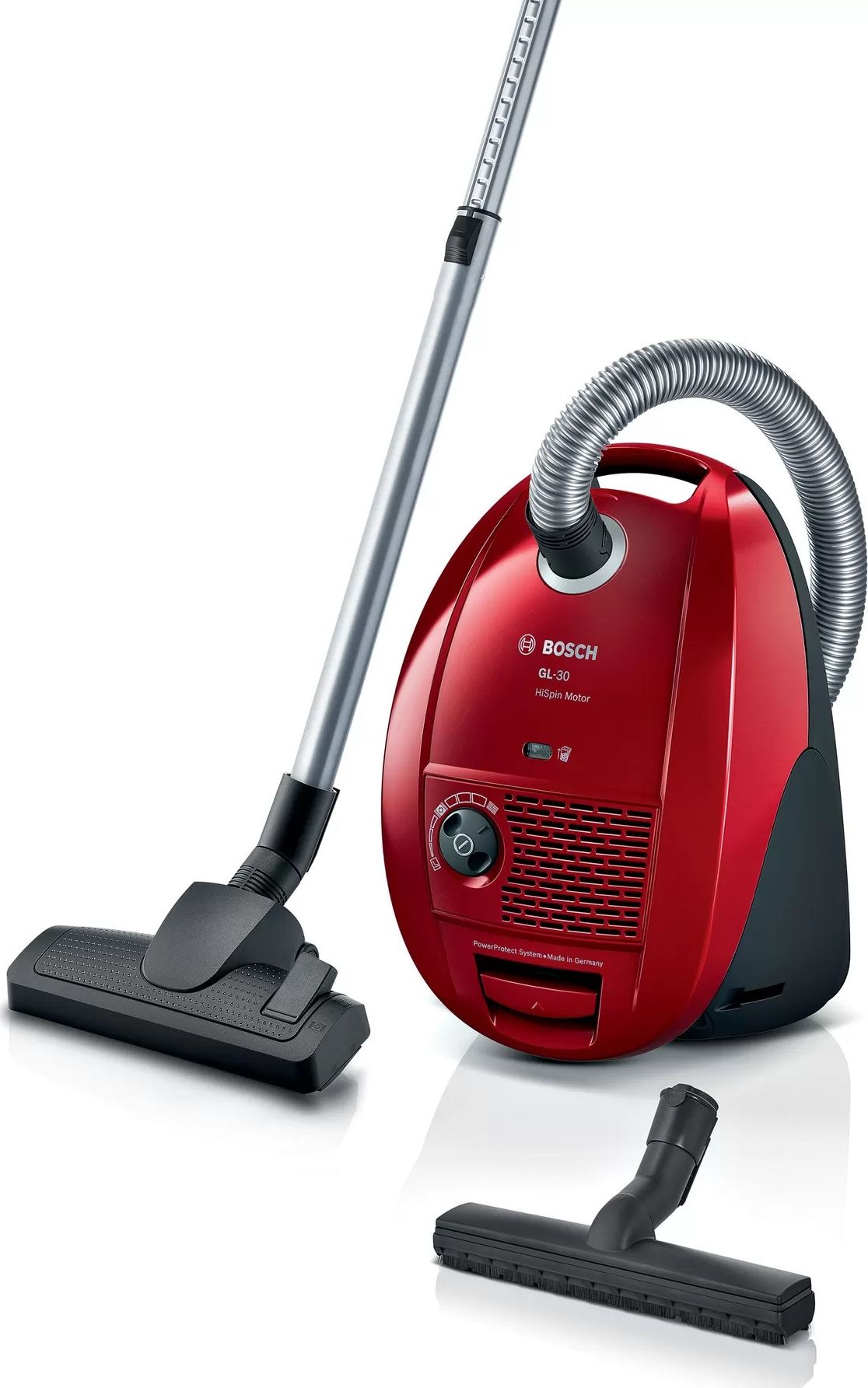 Bosch GL-30 Vacuum Cleaner BSGL 3X22HF Red Putekļu sūcējs