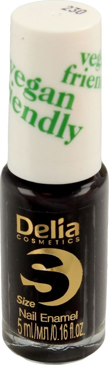 Delia Delia Cosmetics Vegan Friendly Emalia do paznokci Size S nr 230 Adore Me 5ml 719995 (5901350479995)