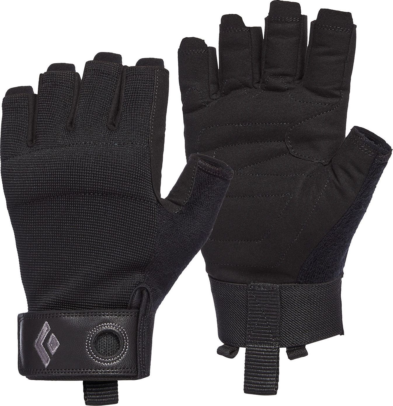 Black Diamond Rekawice wspinaczkowe Crag Half-Finger Gloves czarne r. XL (BD8018640002XL_1) BD8018640002XL_1 (793661449874)