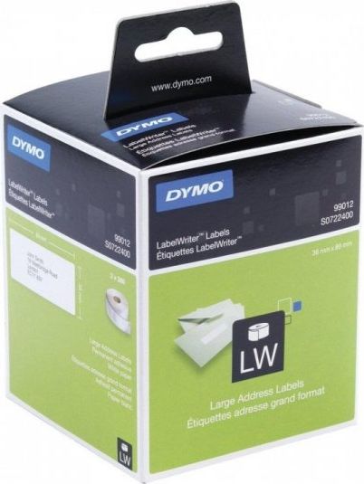 Dymo Large Address Labels  99012 89mm x 36mm / 2 x 260 labels