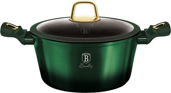 Berlinger Haus Garnek METALLIC LINE EMERALD BH-6059 BH-6059 (5999056798304) Pannas un katli