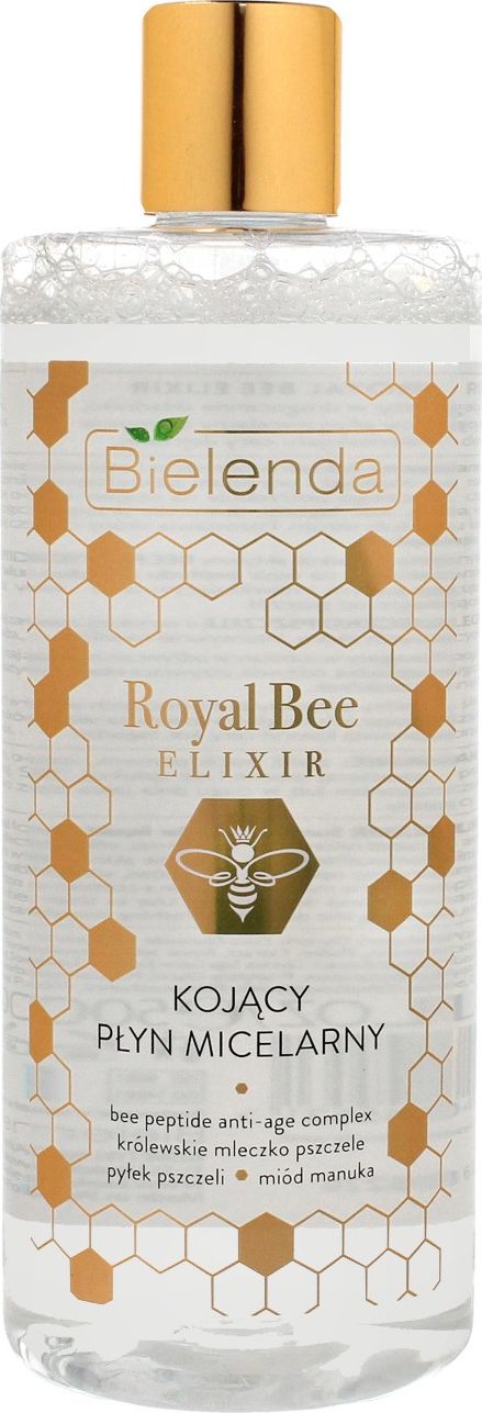 Bielenda Royal Bee Elixir Plyn Micelarny Do Demakijazu 500 ml 135531 (5902169045531) kosmētikas noņēmējs