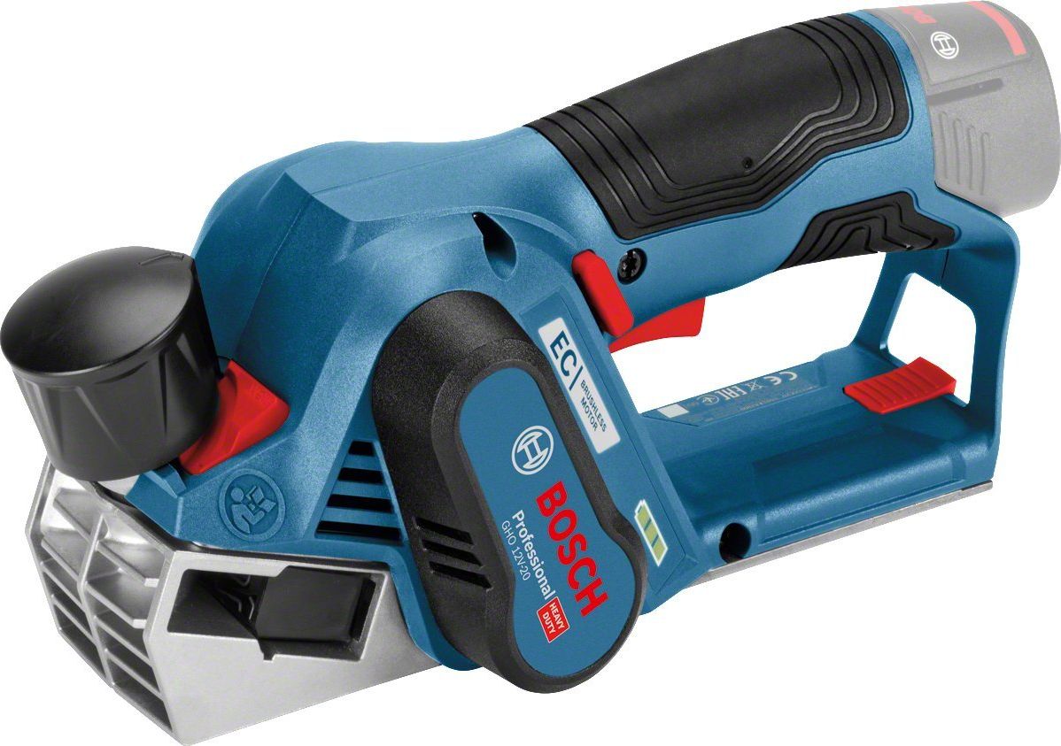 Bosch cordless planer GHO 12V-20 solo Professional