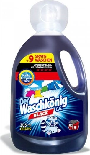 Der Waschkonig C.G. Black ECT/4260418930412 (4260418930412) Sadzīves ķīmija