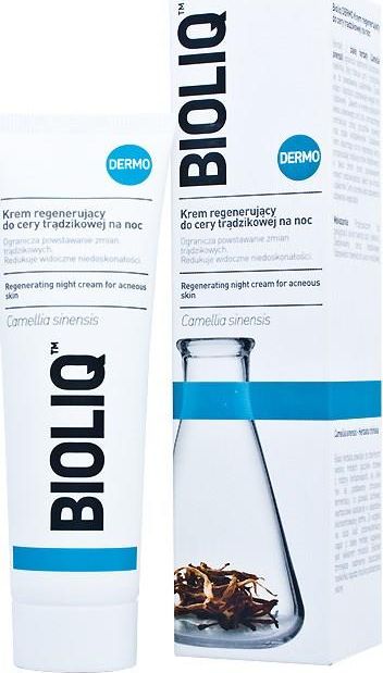 BioliQ Krem do twarzy Dermo regenerujacy 50ml 9542 (5906071023045) kosmētika ķermenim