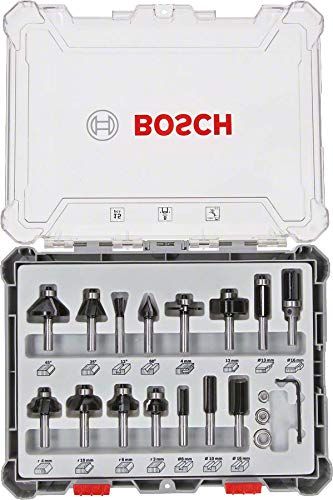 Bosch milling Set Mixed 15tlg.