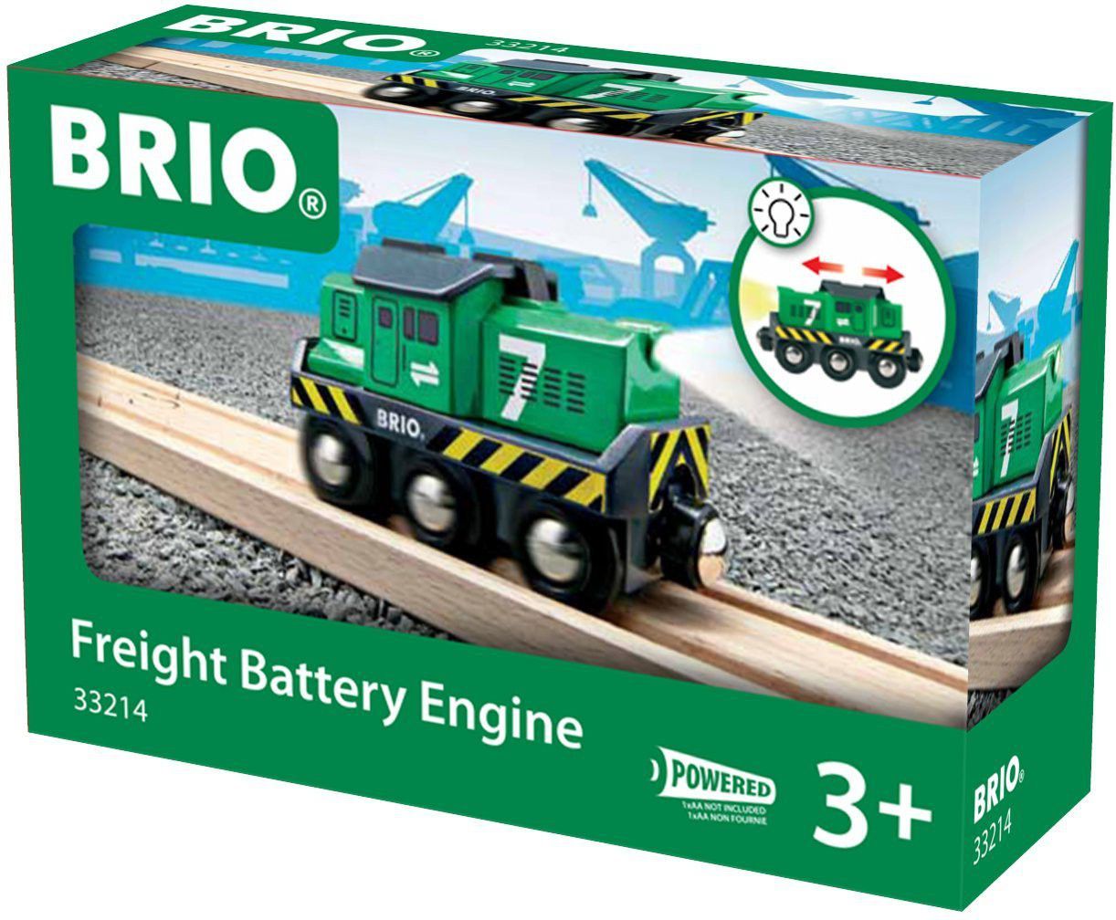 BRIO Freight Battery Engine (33214)