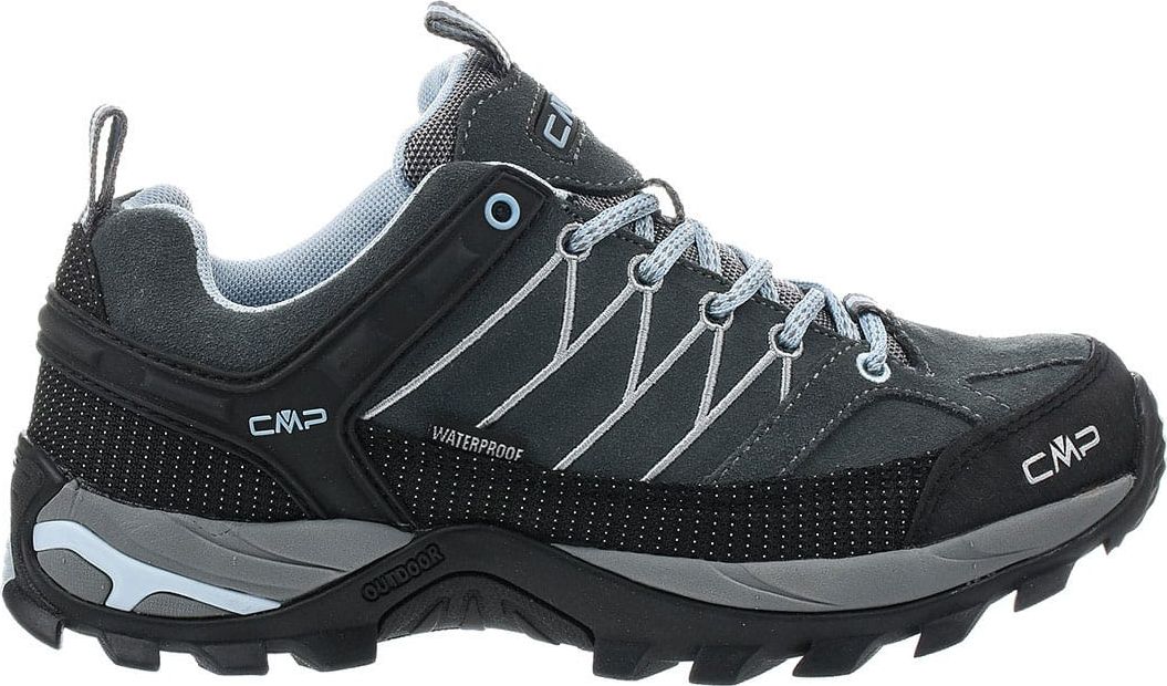 Buty trekkingowe damskie CMP Rigel Low Wmn Trekking Shoe Wp Graffite-Azzurro r. 36 3Q54456-77BD (8051737397897)