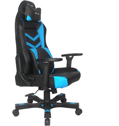 Fotel Clutch Chairz Shift Series Charlie niebieski (STC77BBL) STC77BBL (0629050000633) datorkrēsls, spēļukrēsls