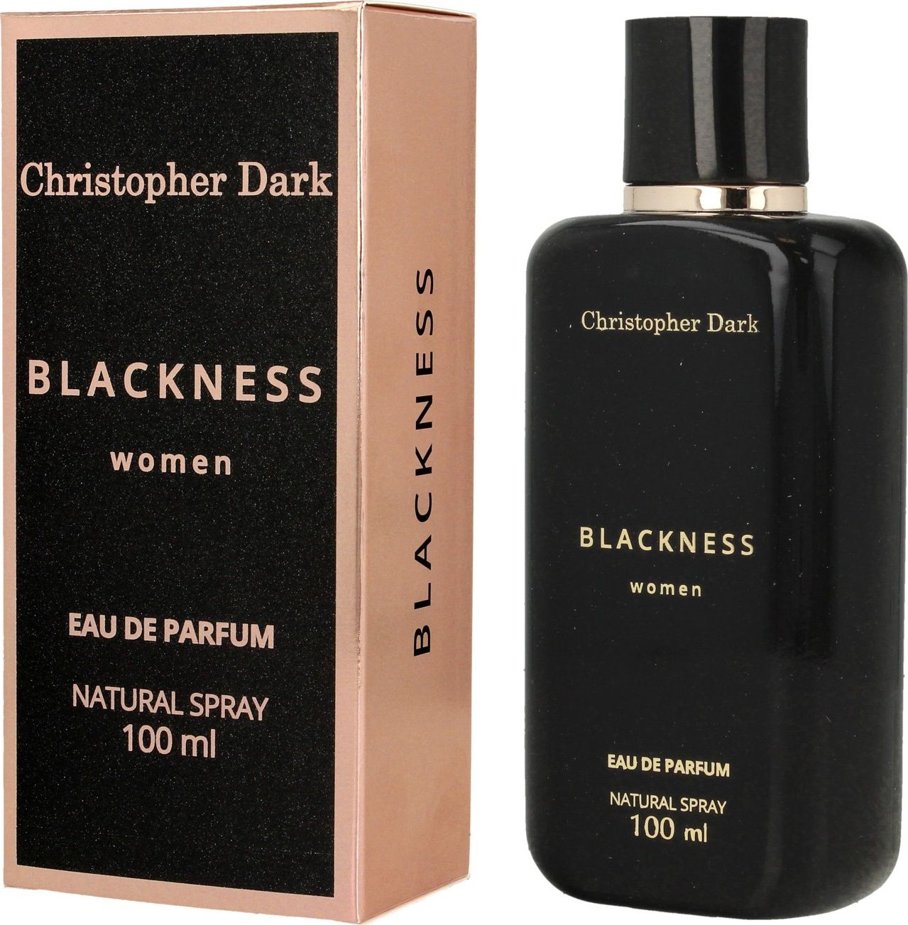 Christopher Dark  Blackness EDP 100 ml 705091 (5906588005091) Smaržas sievietēm