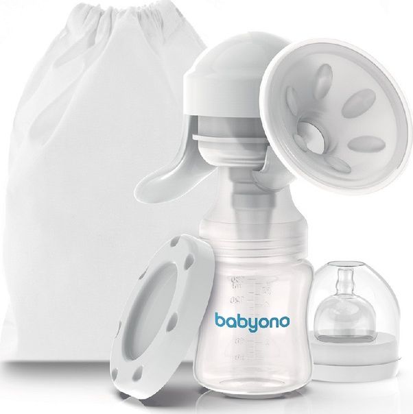 Babyono Anatomy Breast Pump bērnu krūts barošanai