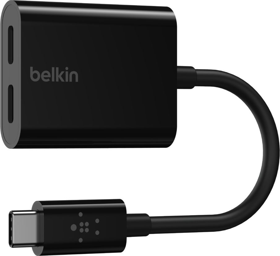 Belkin Dual USB-C Audio + Charge rockstar