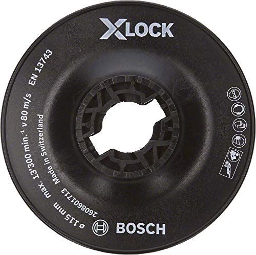 Bosch Srednio twarda podkladka Bosch X-LOCK (2608601713) Slīpmašīna