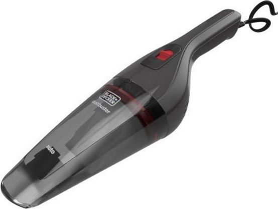 Black & Decker NVB12AV handheld vacuum Bagless Grey Putekļu sūcējs