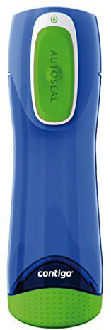 Contigo Swish bottle with spout, blue, 500 ml Sporta aksesuāri