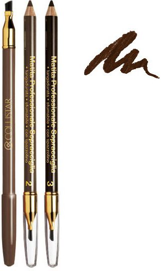 Collistar COLLISTAR_Matita Professionale Sopracciglia Eyebrow Pencil kredka do brwi 03 Marrone 1,2ml 8015150159135 (8015150159135) ēnas