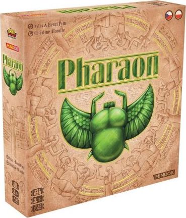Bard Gra planszowa Pharaon 399215 (8595558303991) galda spēle