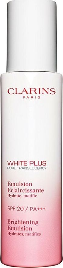 Clarins CLARINS WHITE PLUS EMULSION ECLAIRCISSANTE SPF20 75ML 6617425 (3380810106732) kosmētika ķermenim