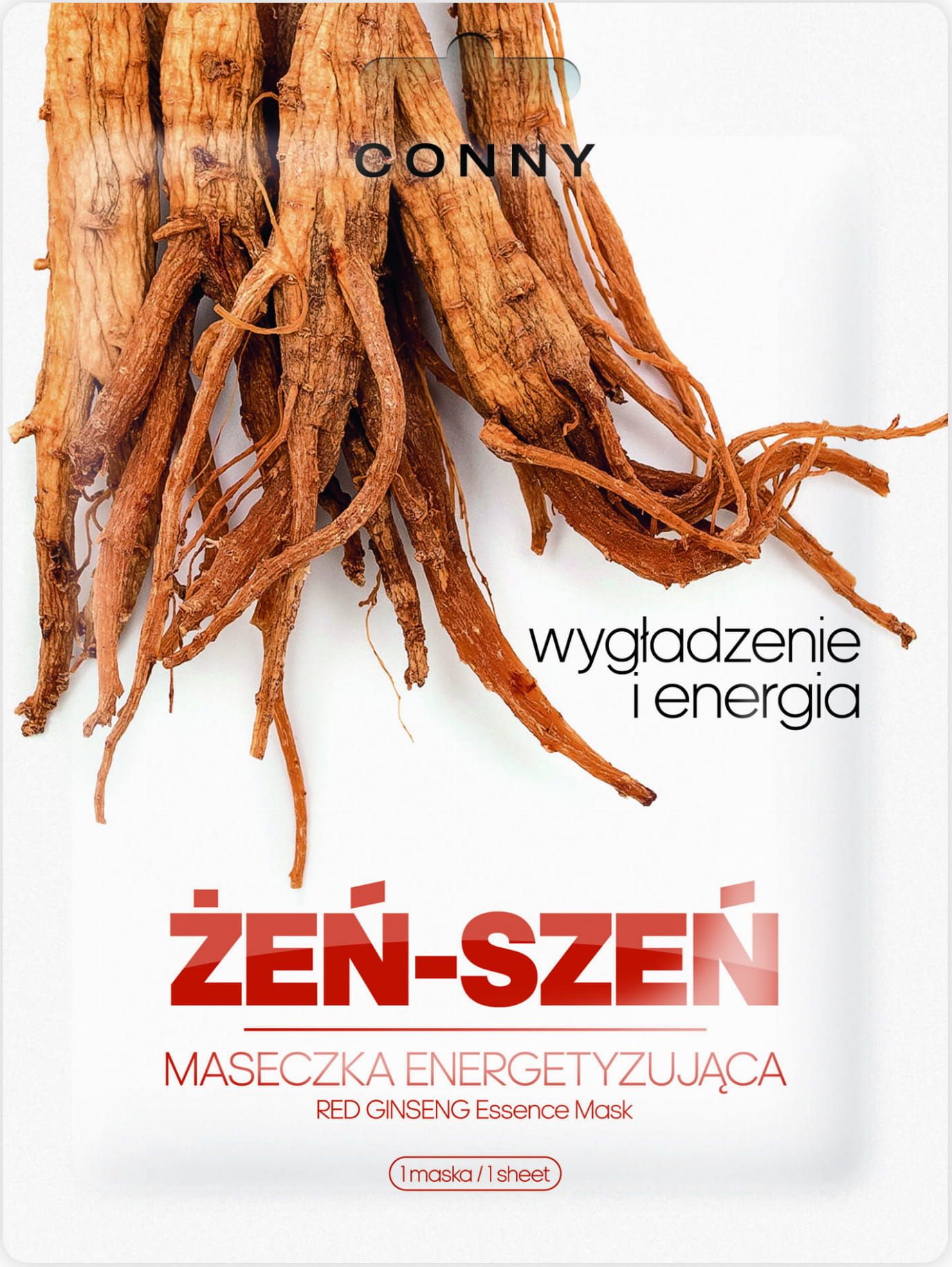 Conny CONNY koreanska maseczka na twarz Zen-szen CN121 (5907614679378)