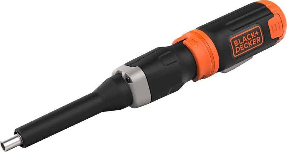 BLACK + DECKER battery pen screwdriver BCF601C-XJ (orange / black)