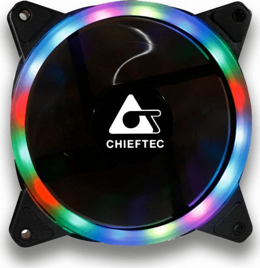 CHIEFTEC Ventilator 12025-SLC RGB 120mm x 120mm x 25mm 6pin ventilators