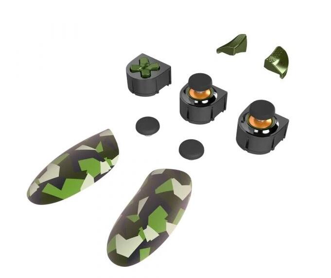 Accessory Pack for Eswap X Pro green spēļu konsoles gampad