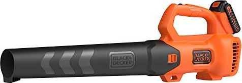 BLACK + DECKER battery Axial fan BCBL200L QW, 18 Volt, leaf blower (orange / black, Li-ion battery 2,0Ah) celtniecības fēns