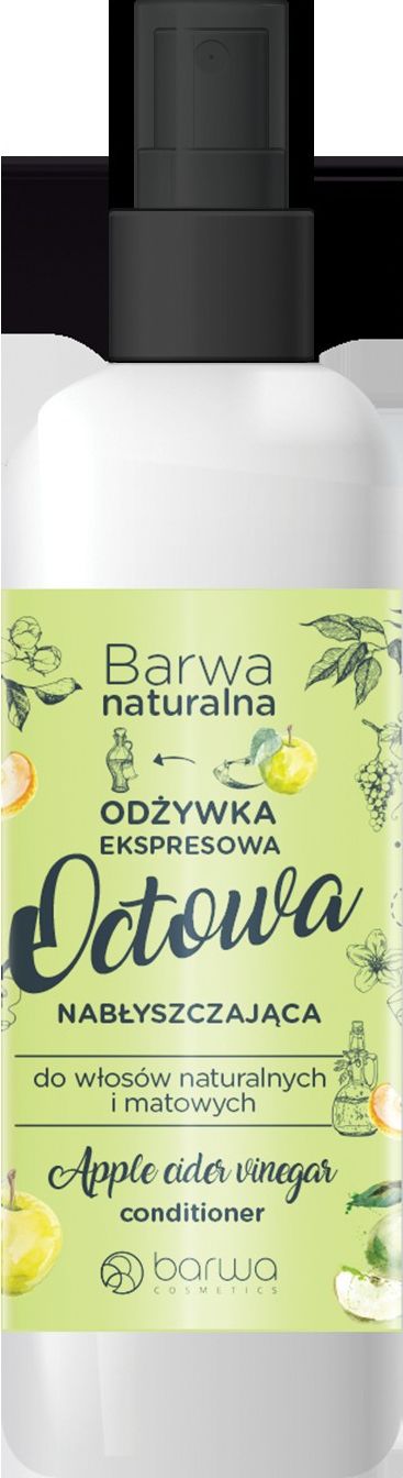 Barwa BARWA Naturalna Awokado Odzywka ekspresowa nablyszczajaca do wlosow naturalnych i matowych 200ml 482015 (5902305002015)