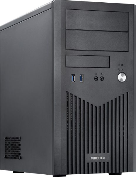 Case M-ATX 300W Chieftec BD-25B-350GPB Datora korpuss