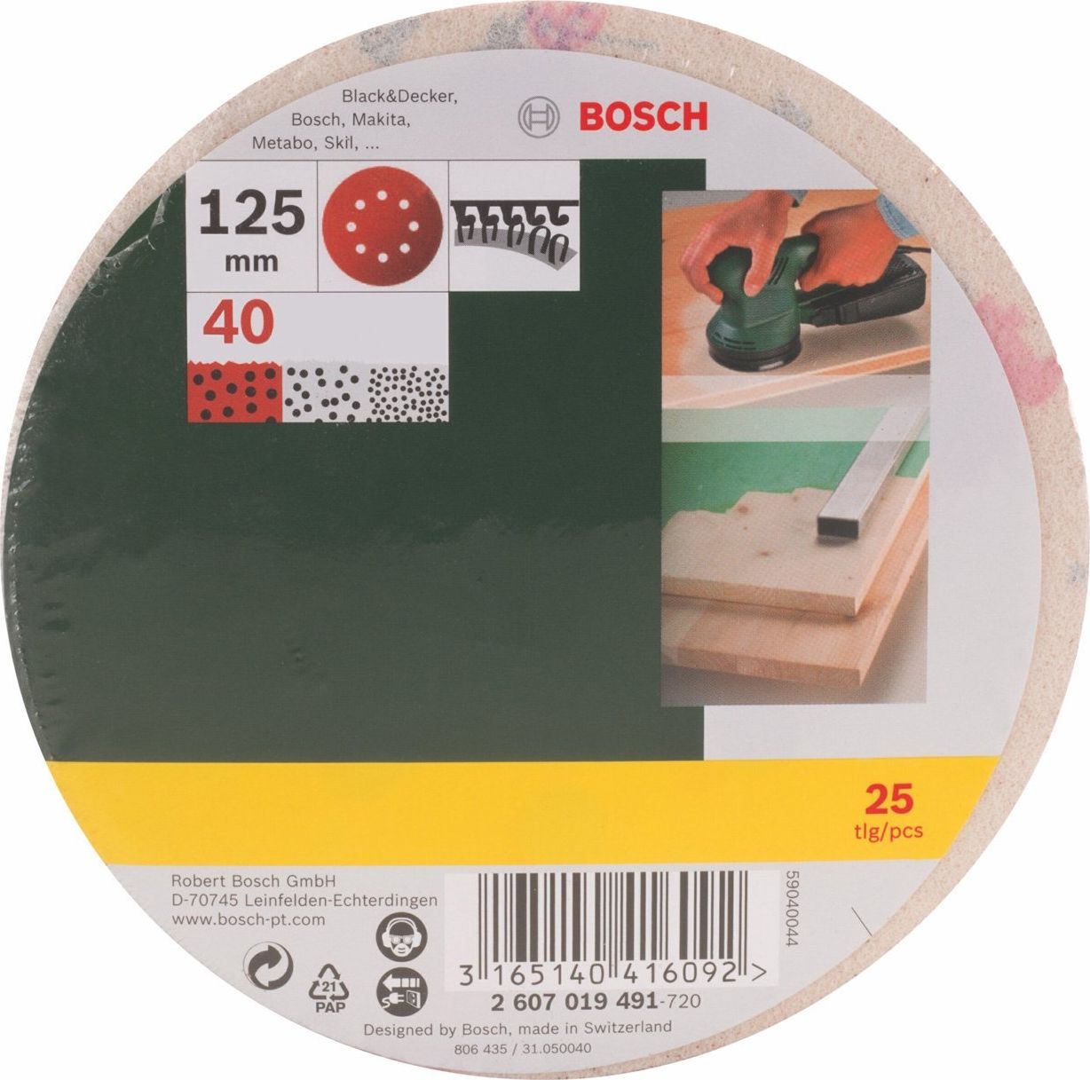 Bosch Bosch 2 607 019 491