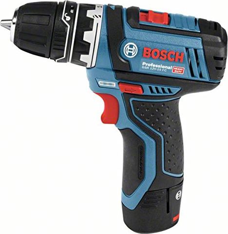 Bosch Professional GSR 12V-15 FC Flexiclick cordless screw driller solo + L-Boxx - 06019F6002