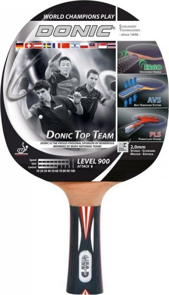 Donic Top Team 900 Table Tennis Racket